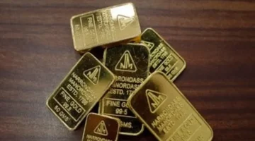 تطورات مفاجئة في سعر الذهب بعد تراجعه 40 جنيهاً بضغط من الدولار